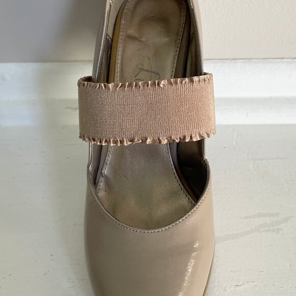 Platform Nude heel - Picture 11 of 11
